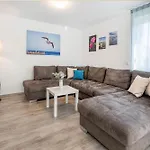 Apartmán Sonneninsel Strandmoewe Erdgeschoss