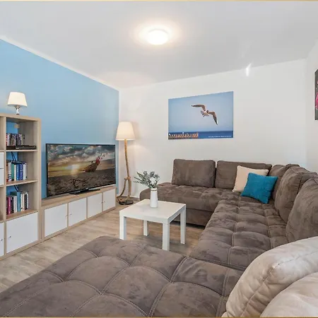 Sonneninsel Strandmoewe Erdgeschoss Appartement *