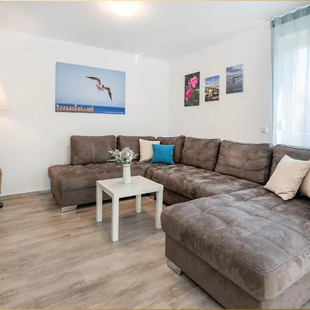 Apartamento Sonneninsel Strandmoewe Erdgeschoss