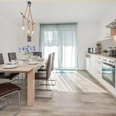 Apartamento Sonneninsel Strandmoewe Erdgeschoss *