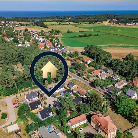 Sonneninsel Strandmoewe Erdgeschoss Apartmán Loddin