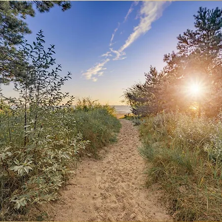 Apartmán Sonneninsel Strandmoewe Erdgeschoss Loddin