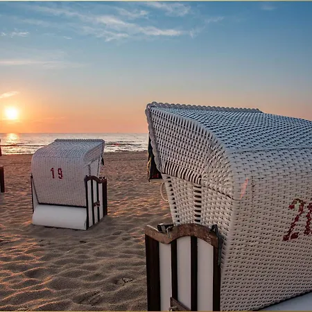 Sonneninsel Strandmoewe Erdgeschoss * Loddin