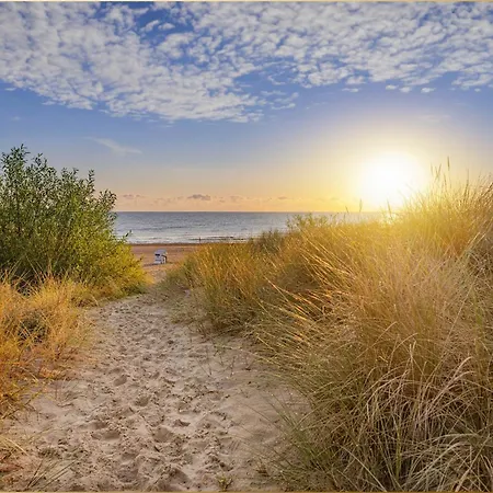 Sonneninsel Strandmoewe Erdgeschoss Lejlighed