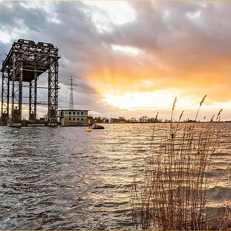 Sonneninsel Strandmoewe Erdgeschoss Apartamento Loddin