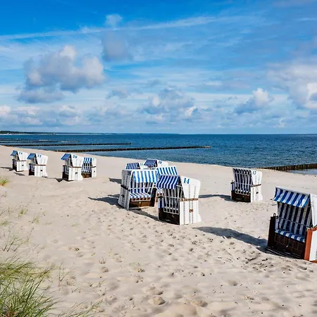 Appartement Sonneninsel Strandmoewe Erdgeschoss *