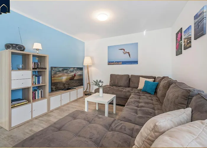 Sonneninsel Strandmoewe Erdgeschoss Lägenhet *