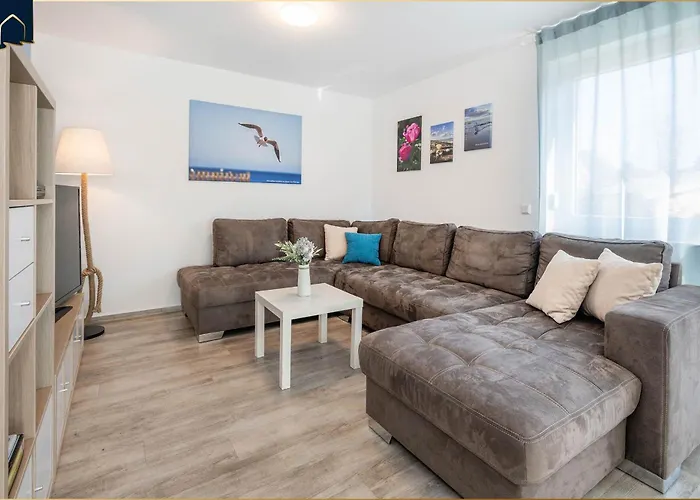 Lägenhet Sonneninsel Strandmoewe Erdgeschoss