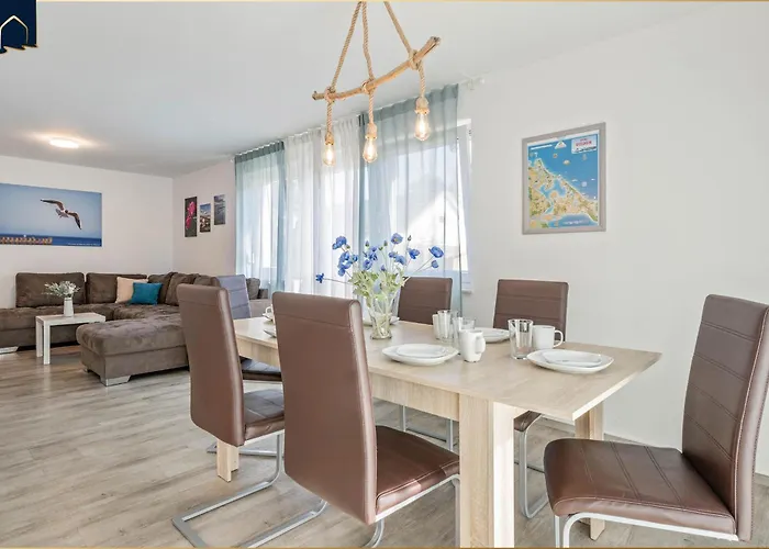 Sonneninsel Strandmoewe Erdgeschoss Lägenhet