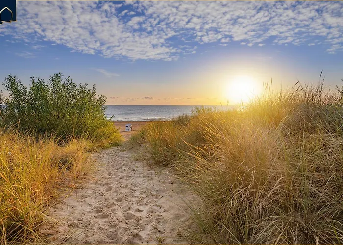 Sonneninsel Strandmoewe Erdgeschoss Lägenhet